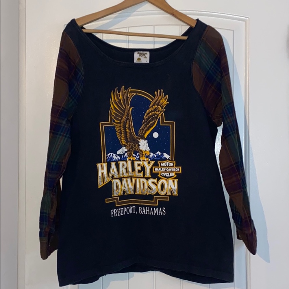 Vintage Harley Davidson top
